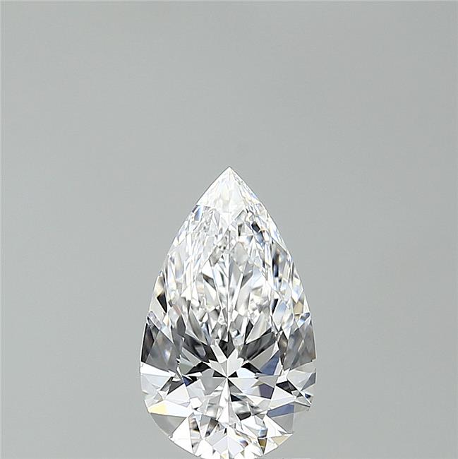 IGI 1.54 Carat Pear Lab Grown Diamond 人工培育鑽石 實驗室人造鑽石