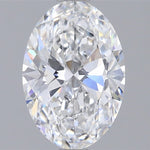 IGI 1.44 Carat Oval Lab Grown Diamond 人工培育鑽石 實驗室人造鑽石