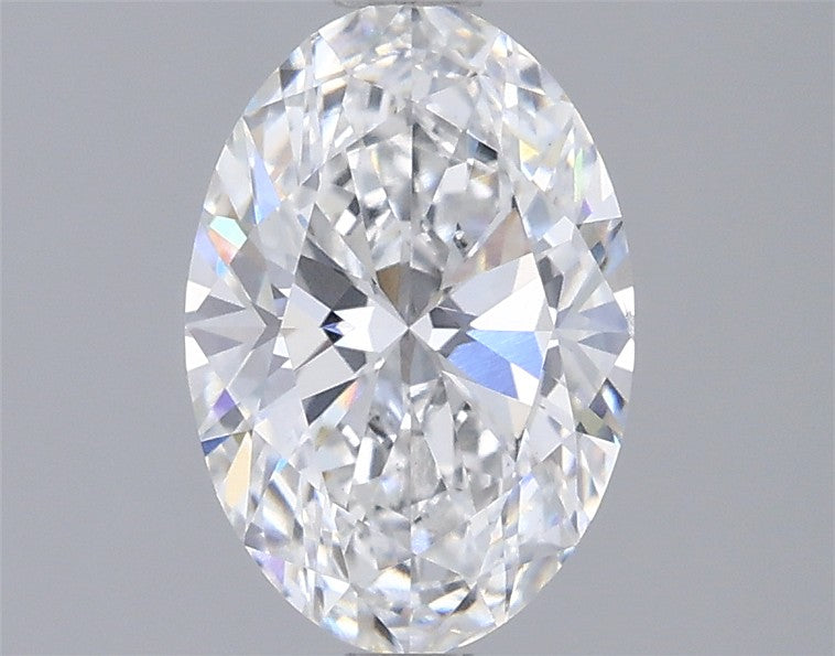 IGI 1.44 Carat Oval Lab Grown Diamond 人工培育鑽石 實驗室人造鑽石