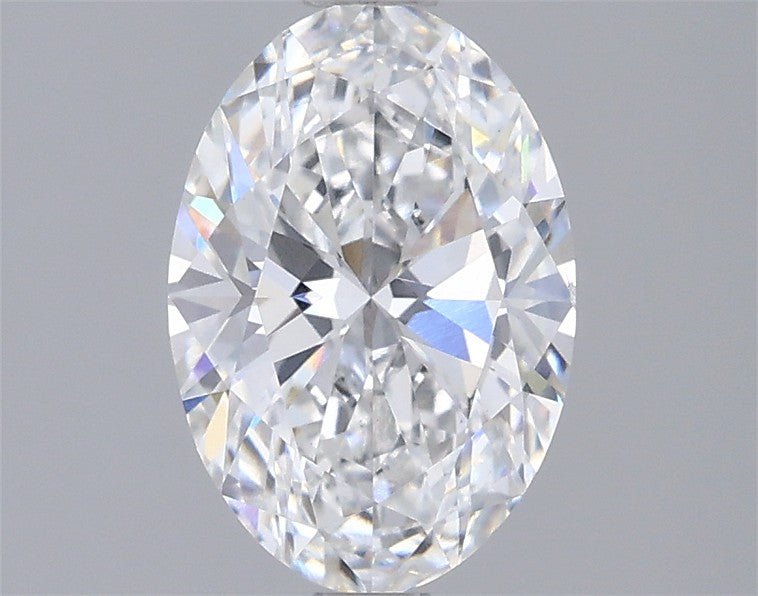 IGI 1.44 Carat Oval Lab Grown Diamond 人工培育鑽石 實驗室人造鑽石