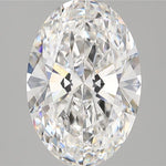 IGI 4.34 Carat Oval Lab Grown Diamond 人工培育鑽石 實驗室人造鑽石