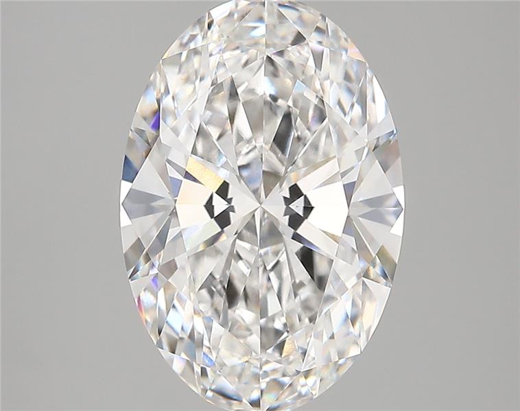 IGI 4.34 Carat Oval Lab Grown Diamond 人工培育鑽石 實驗室人造鑽石