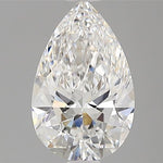 IGI 1.25 Carat Pear Lab Grown Diamond 人工培育鑽石 實驗室人造鑽石