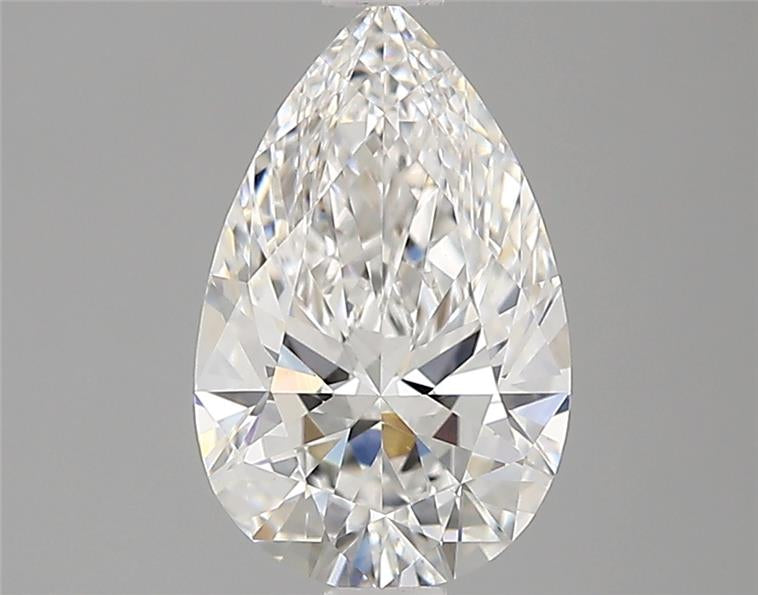 IGI 1.25 Carat Pear Lab Grown Diamond 人工培育鑽石 實驗室人造鑽石