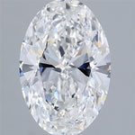 IGI 1.41 Carat Oval Lab Grown Diamond 人工培育鑽石 實驗室人造鑽石