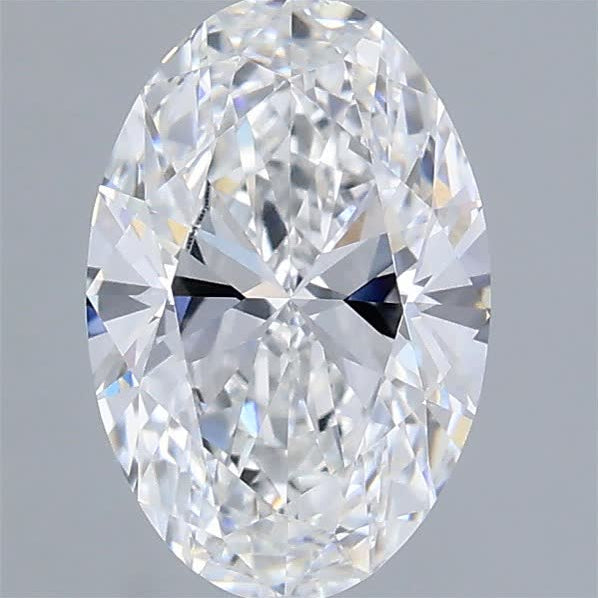 IGI 1.41 Carat Oval Lab Grown Diamond 人工培育鑽石 實驗室人造鑽石