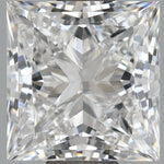 IGI 1.71 Carat Princess Cut Lab Grown Diamond