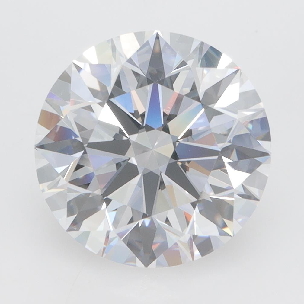 IGI 3.00 Carat Round Brilliant Lab Grown Diamond 人工培育鑽石 實驗室人造鑽石