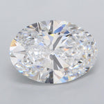 IGI 2.63 Carat Oval Lab Grown Diamond 人工培育鑽石 實驗室人造鑽石
