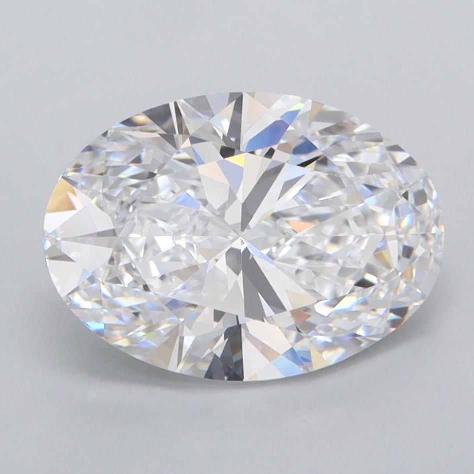 IGI 2.63 Carat Oval Lab Grown Diamond 人工培育鑽石 實驗室人造鑽石