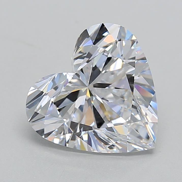IGI 2.51 Carat Heart Lab Grown Diamond