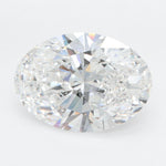 GIA 5.03 Carat Oval Lab Grown Diamond 人工培育鑽石 實驗室人造鑽石