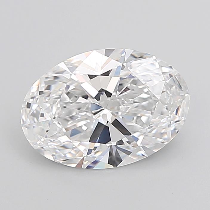 IGI 3.18 Carat Oval Lab Grown Diamond 人工培育鑽石 實驗室人造鑽石