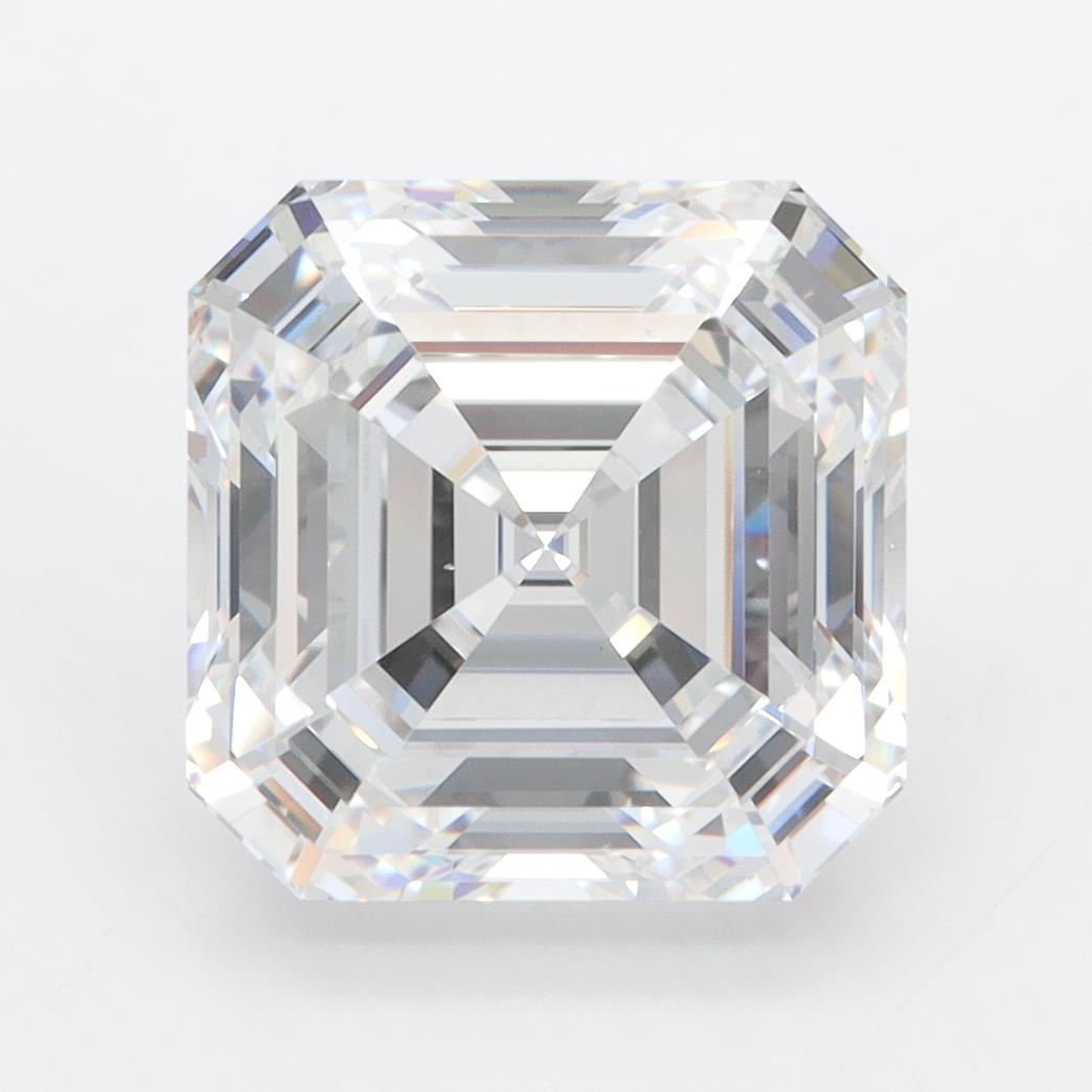 GIA 5.02 Carat Asscher Lab Grown Diamond 人工培育鑽石 實驗室人造鑽石