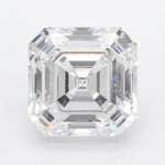 GIA 5.02 Carat Asscher Lab Grown Diamond 人工培育鑽石 實驗室人造鑽石