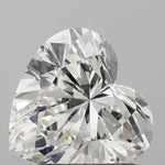 IGI 1.68 Carat Heart Lab Grown Diamond