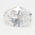 IGI 1.44 Carat Oval Lab Grown Diamond 人工培育鑽石 實驗室人造鑽石