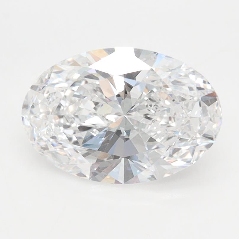 IGI 1.44 Carat Oval Lab Grown Diamond 人工培育鑽石 實驗室人造鑽石