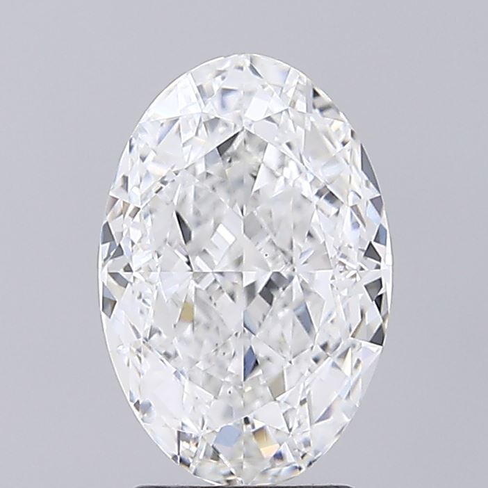 IGI 3.04 Carat Oval Lab Grown Diamond 人工培育鑽石 實驗室人造鑽石