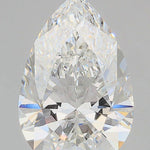 IGI 1.56 Carat Pear Lab Grown Diamond 人工培育鑽石 實驗室人造鑽石