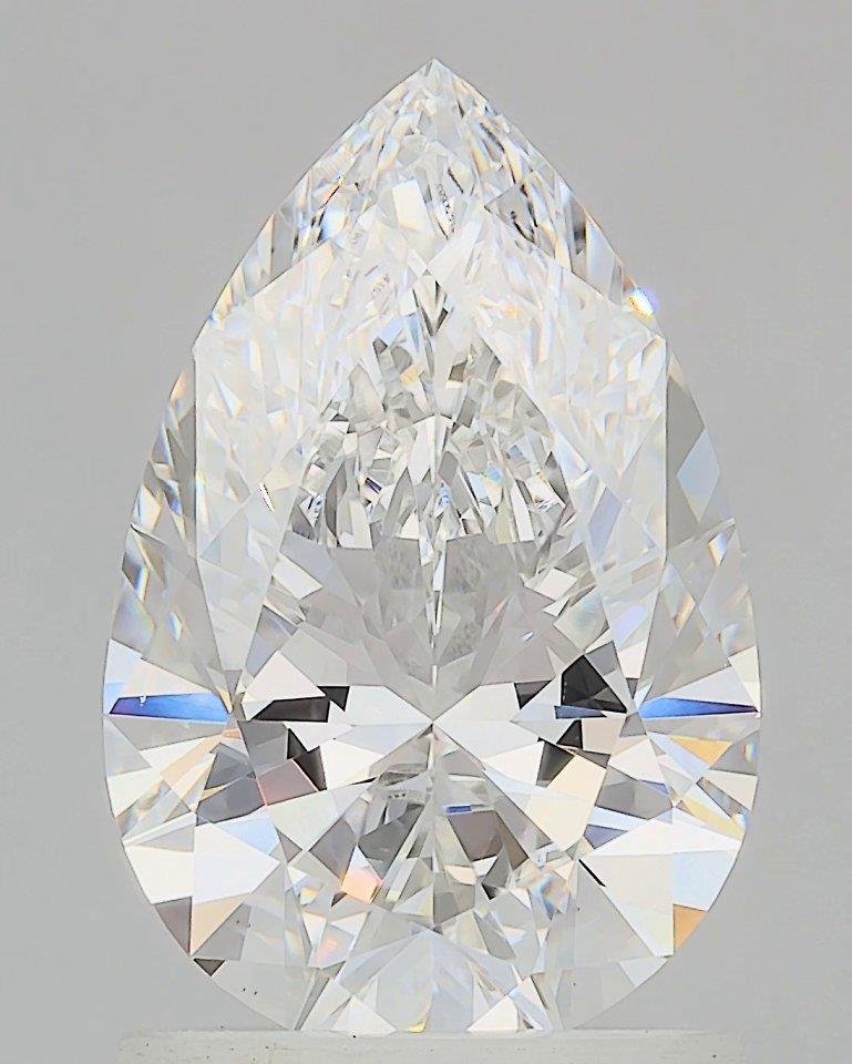 IGI 1.56 Carat Pear Lab Grown Diamond 人工培育鑽石 實驗室人造鑽石
