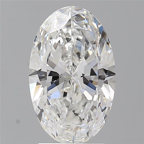 IGI 2.60 Carat Oval Lab Grown Diamond 人工培育鑽石 實驗室人造鑽石