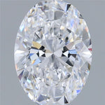 IGI 1.52 Carat Oval Lab Grown Diamond 人工培育鑽石 實驗室人造鑽石