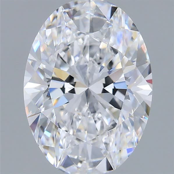 IGI 1.52 Carat Oval Lab Grown Diamond 人工培育鑽石 實驗室人造鑽石