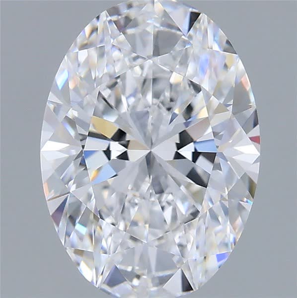 IGI 1.52 Carat Oval Lab Grown Diamond 人工培育鑽石 實驗室人造鑽石