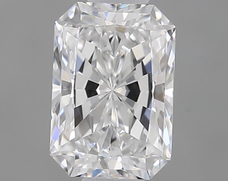 IGI 0.52 Carat Radiant Cut Lab Grown Diamond 人工培育鑽石 實驗室人造鑽石