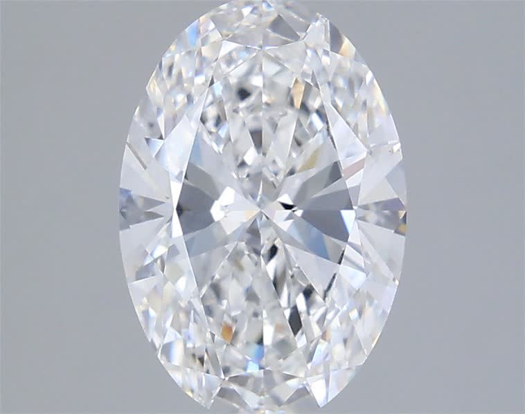 IGI 2.00 Carat Oval Lab Grown Diamond 人工培育鑽石 實驗室人造鑽石