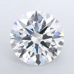 IGI 3.40 Carat Round Brilliant Lab Grown Diamond 人工培育鑽石 實驗室人造鑽石