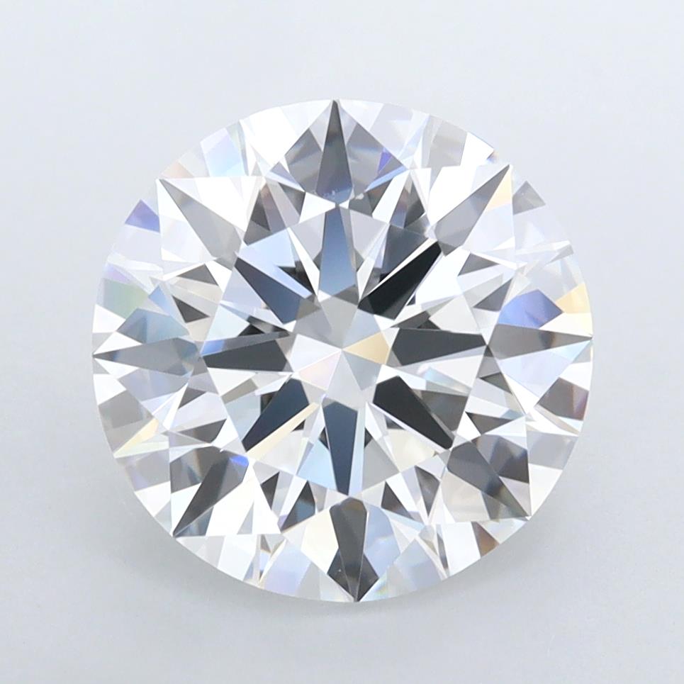 IGI 3.40 Carat Round Brilliant Lab Grown Diamond 人工培育鑽石 實驗室人造鑽石