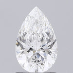 GIA 1.08 Carat Pear Lab Grown Diamond