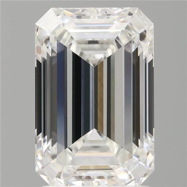 IGI 2.57 Carat Emerald Lab Grown Diamond 人工培育鑽石 實驗室人造鑽石