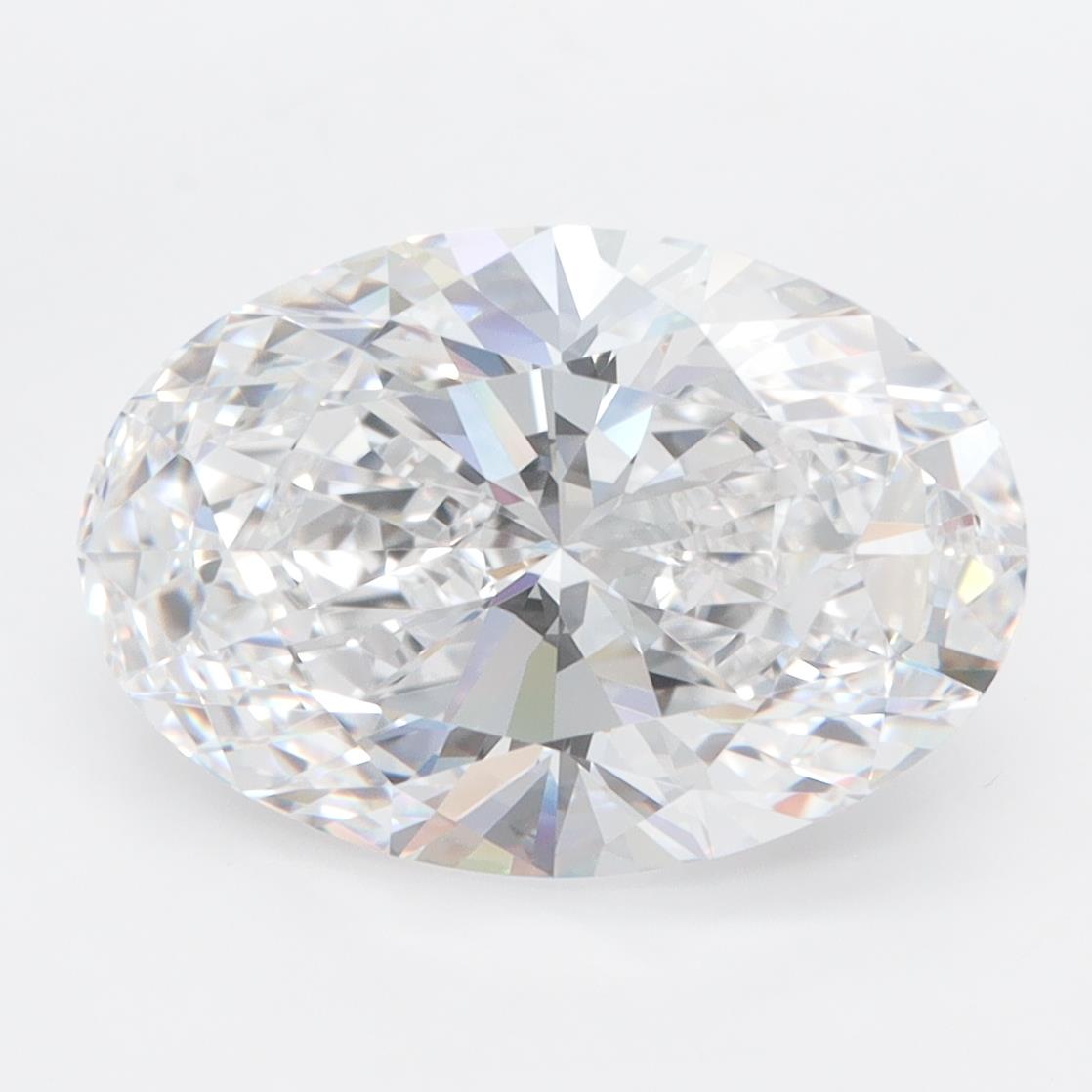 IGI 4.58 Carat Oval Lab Grown Diamond 人工培育鑽石 實驗室人造鑽石