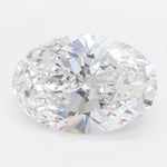 IGI 4.58 Carat Oval Lab Grown Diamond 人工培育鑽石 實驗室人造鑽石