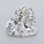 IGI 1.51 Carat Heart Lab Grown Diamond 人工培育鑽石 實驗室人造鑽石