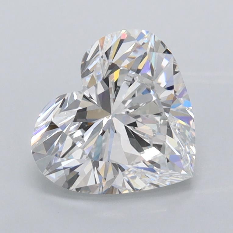 IGI 1.51 Carat Heart Lab Grown Diamond 人工培育鑽石 實驗室人造鑽石