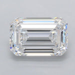 IGI 1.55 Carat Emerald Lab Grown Diamond 人工培育鑽石 實驗室人造鑽石