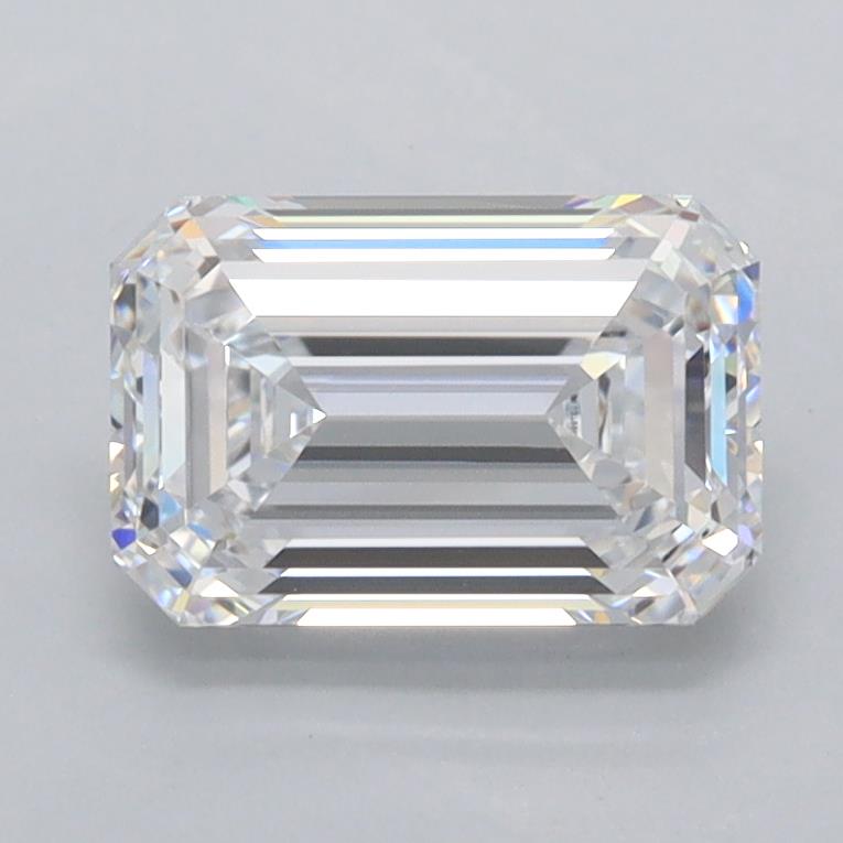 IGI 1.55 Carat Emerald Lab Grown Diamond 人工培育鑽石 實驗室人造鑽石