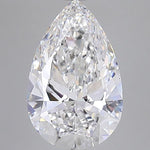 IGI 6.77 Carat Pear Lab Grown Diamond 人工培育鑽石 實驗室人造鑽石