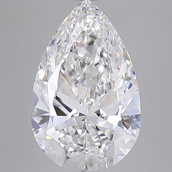 IGI 6.77 Carat Pear Lab Grown Diamond 人工培育鑽石 實驗室人造鑽石