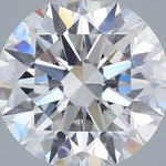 IGI 1.37 Carat Round Brilliant Lab Grown Diamond 人工培育鑽石 實驗室人造鑽石