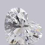 IGI 1.52 Carat Heart Lab Grown Diamond 人工培育鑽石 實驗室人造鑽石