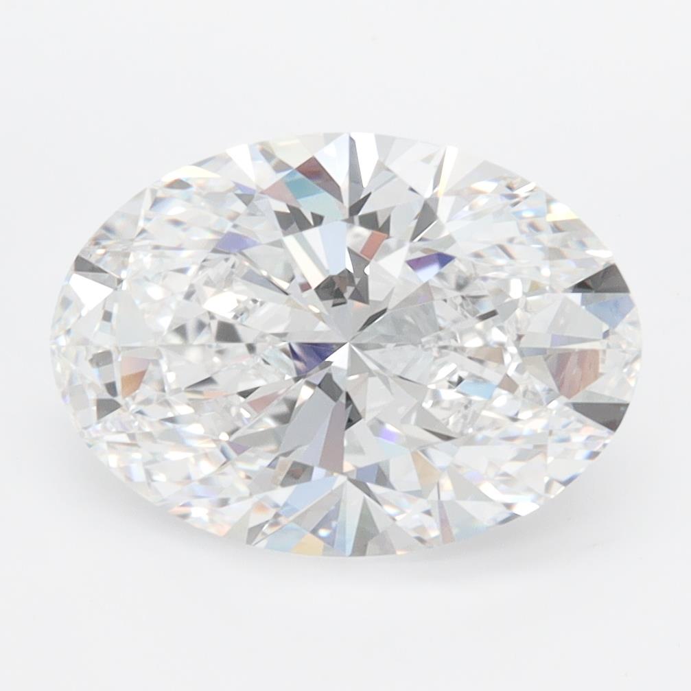 IGI 3.30 Carat Oval Lab Grown Diamond 人工培育鑽石 實驗室人造鑽石