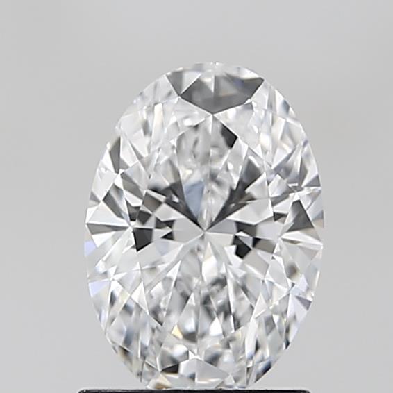 IGI 1.28 Carat Oval Lab Grown Diamond