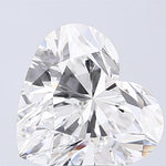 IGI 3.58 Carat Heart Lab Grown Diamond 人工培育鑽石 實驗室人造鑽石