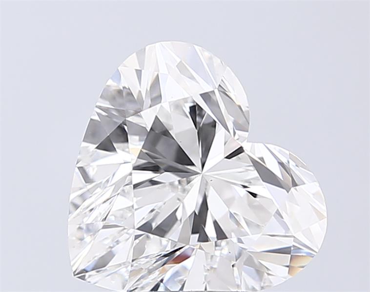 IGI 3.58 Carat Heart Lab Grown Diamond 人工培育鑽石 實驗室人造鑽石