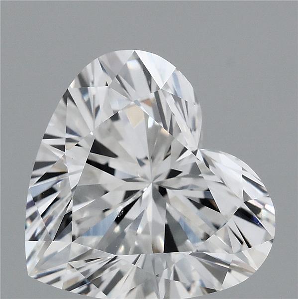 IGI 2.90 Carat Heart Lab Grown Diamond 人工培育鑽石 實驗室人造鑽石